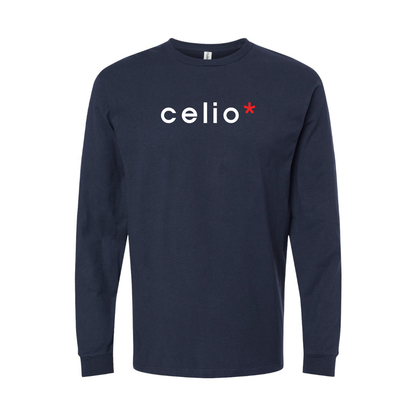 Youth Celio Logo Cotton Long Sleeve T-Shirt