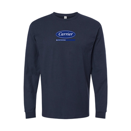 Youth Carrier Logo Cotton Long Sleeve T-Shirt