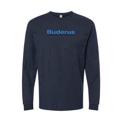 Youth Buderus Logo Cotton Long Sleeve T-Shirt