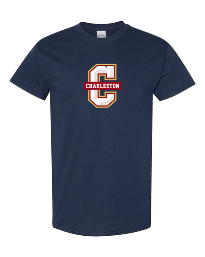 Men's  Charleston Cougars Gildan Heavy Cotton T-Shirt