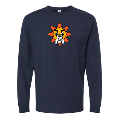 Men's Glo Gang Logo Cotton Long Sleeve T-Shirt