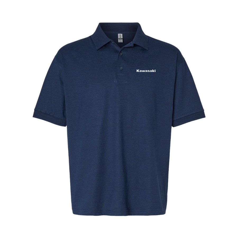 Men's Kawasaki Logo Dry Blend Polo