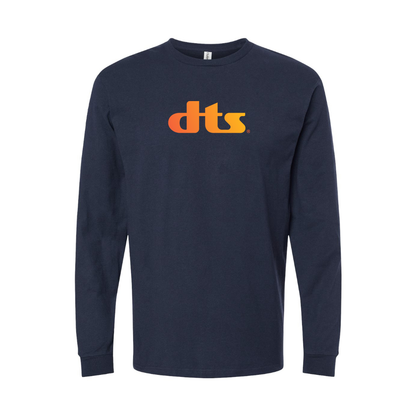 Youth DTS Logo Cotton Long Sleeve T-Shirt