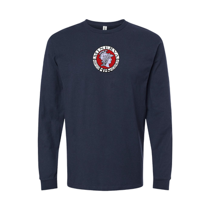 Men's  Minerva Automobile Logo Long Sleeve T-Shirt
