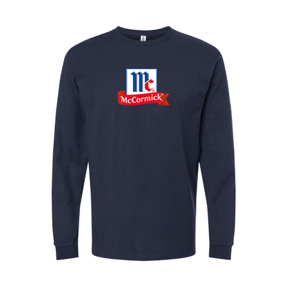 Men's McCormick Logo Long Sleeve T-Shirt
