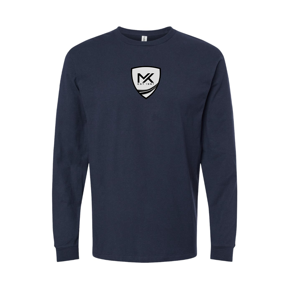 Men's  MK Sportscars Logo Long Sleeve T-Shirt