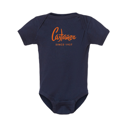 Castaner Logo Baby Onesie Romper