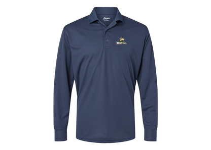Men's Wright State Raiders Paragon Prescott Long Sleeve Polo