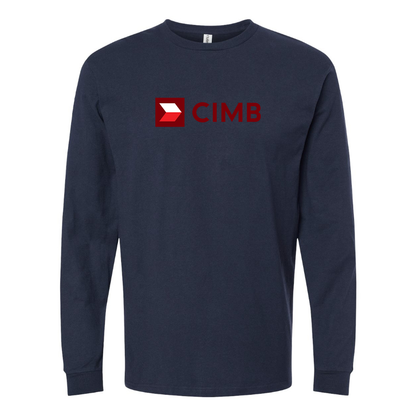 Youth CIMB  Logo Long sleeves