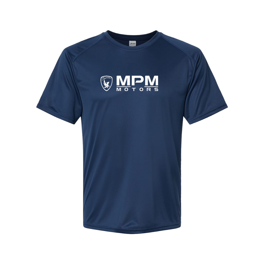Men's MPM-Motors   Logo Performance T-Shirt