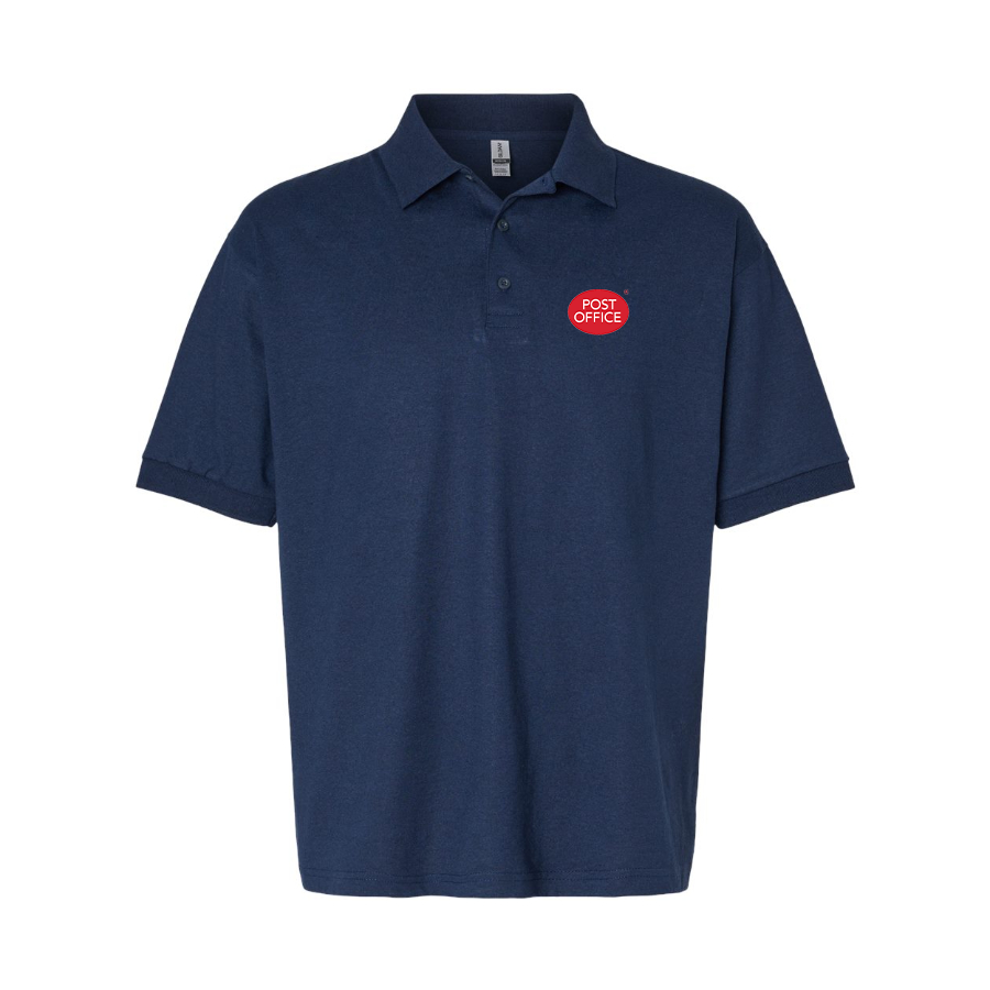 Men's Post Office Logo Dry Blend Polo