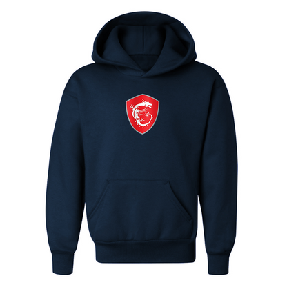 Youth MSI Symbol Logo Pullover Hoodie