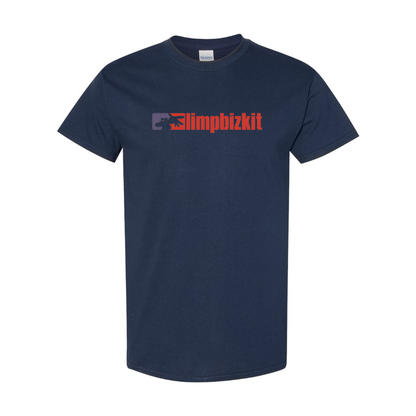 Men's Limp Bizkit Logo Cotton T-Shirt