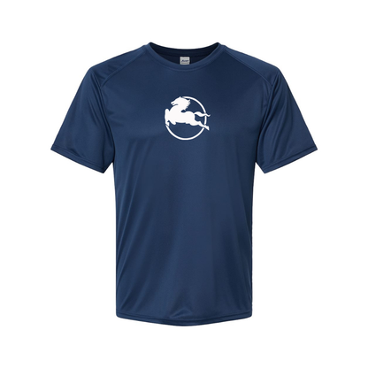 Men's Pegaso Logo Performance T-Shirt