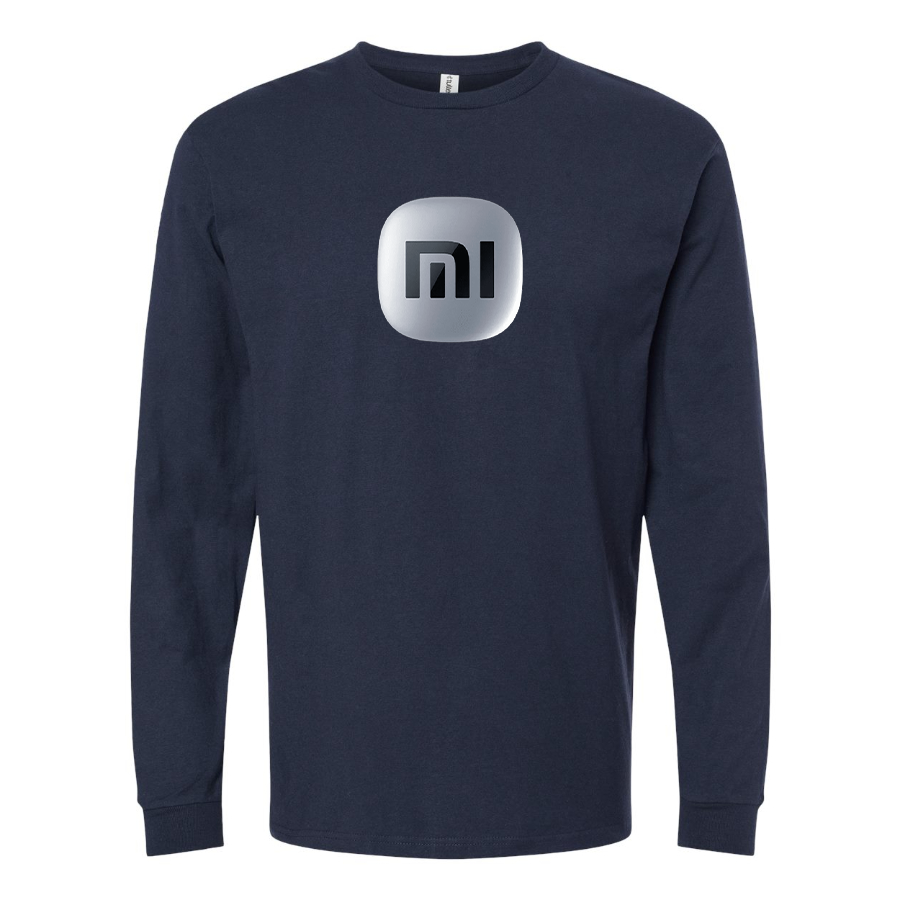 Youth Xiaomi SU7 Logo Long sleeves