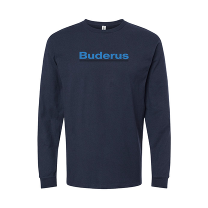 Men's Buderus Logo Long Sleeve T-Shirt