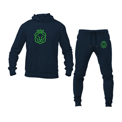 Men's Ahold Delhaize Symbol Hoodie Joggers Set