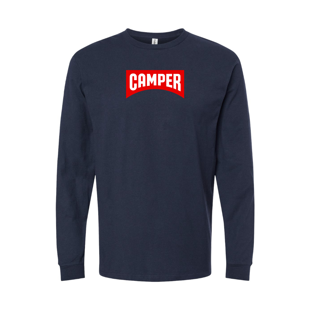 Men's Camper Logo Long Sleeve T-Shirt