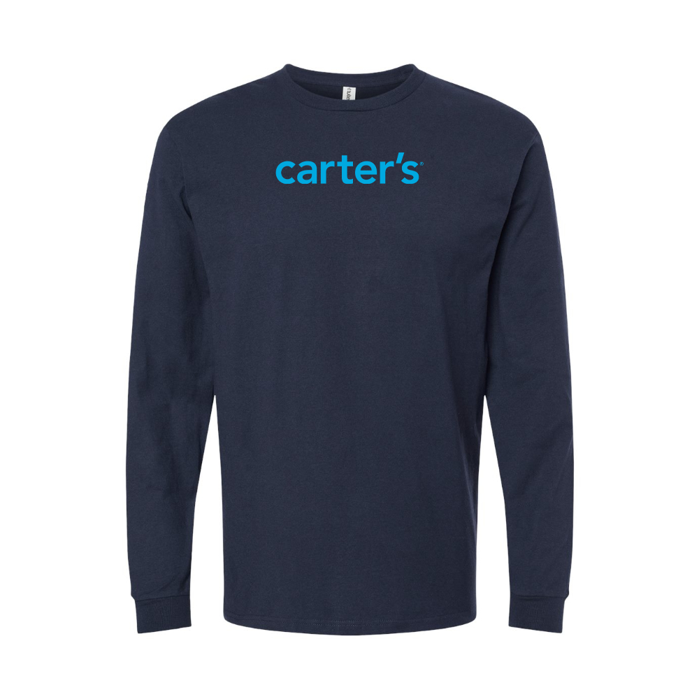Men's Carters Logo Long Sleeve T-Shirt
