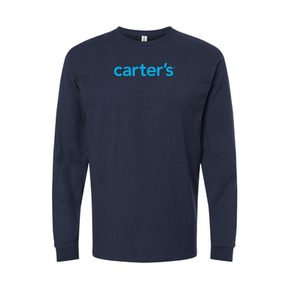 Men's Carters Logo Long Sleeve T-Shirt