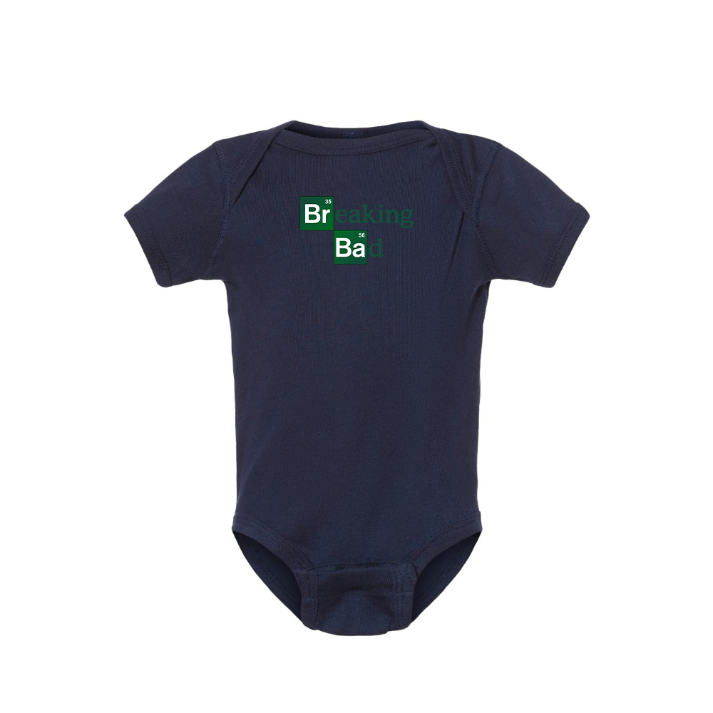 Breaking Bad Logo Baby Romper Onesie