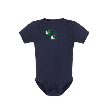 Breaking Bad Logo Baby Romper Onesie