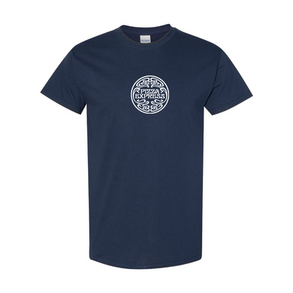 Men's Pizza Express Logo Cotton T-Shirt