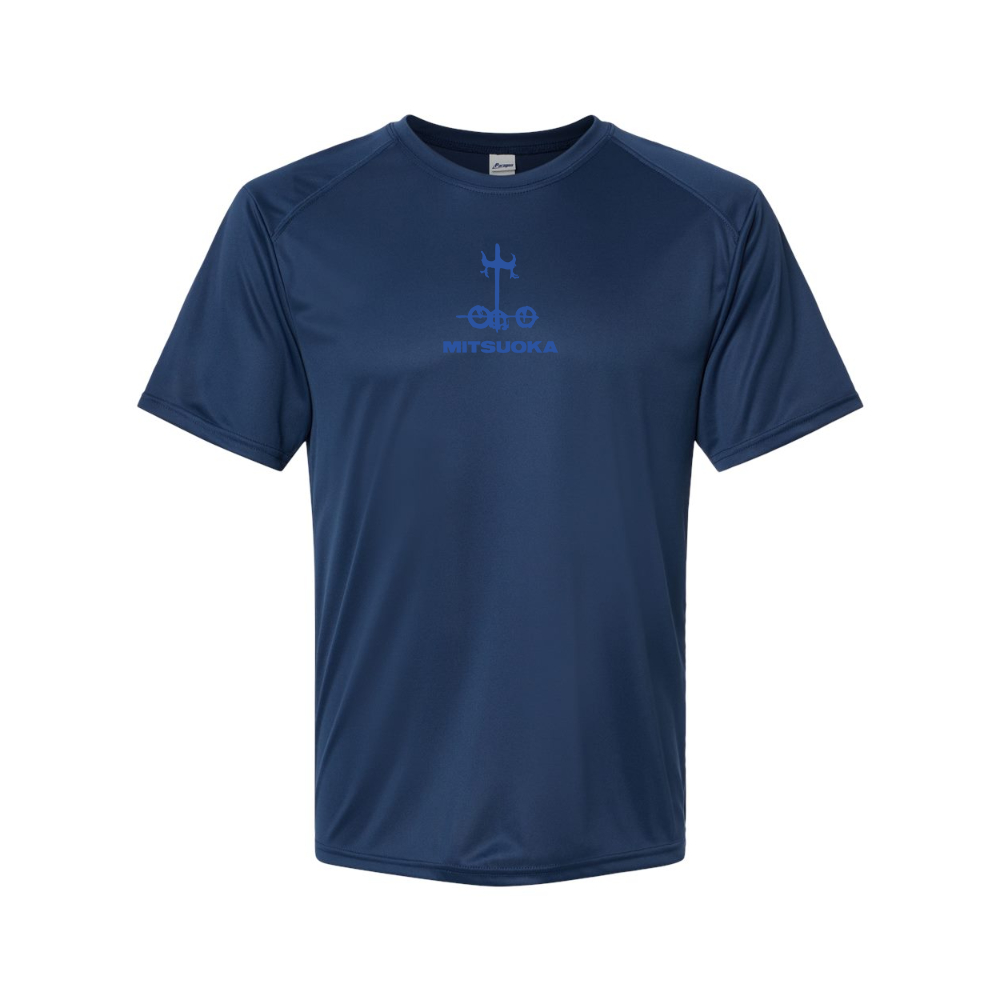 Men's Mitsuoka Logo Polyester T-Shirt