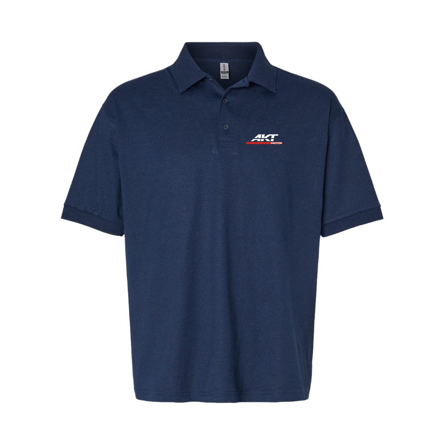 Men's  AKT Logo Dry Blend Polo