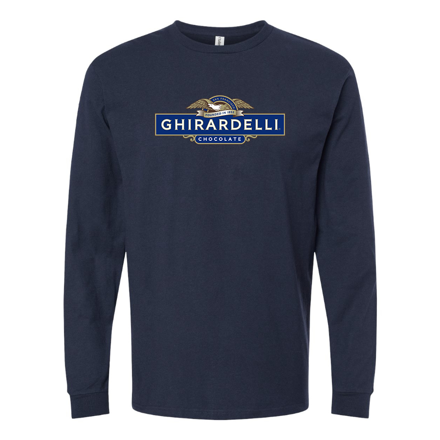 Youth Ghirardell Logo Long sleeves