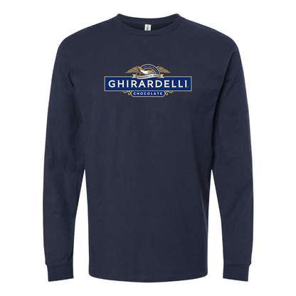 Youth Ghirardell Logo Long sleeves