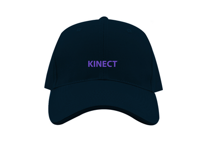 Kinect Logo Dad Baseball Cap Hat