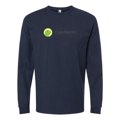 Youth CoinGecko Logo Long sleeves