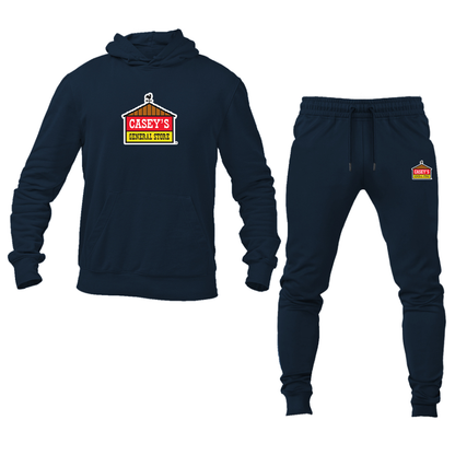 Men's Casey's General Store Hoodie Joggers Set