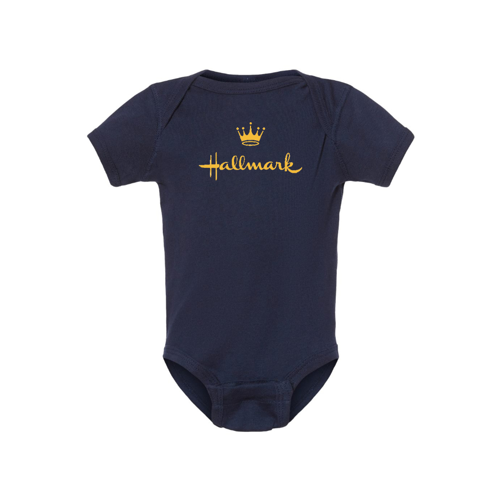 Hallmark golden logo Baby Romper Onesie