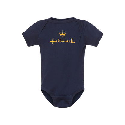 Hallmark golden logo Baby Romper Onesie