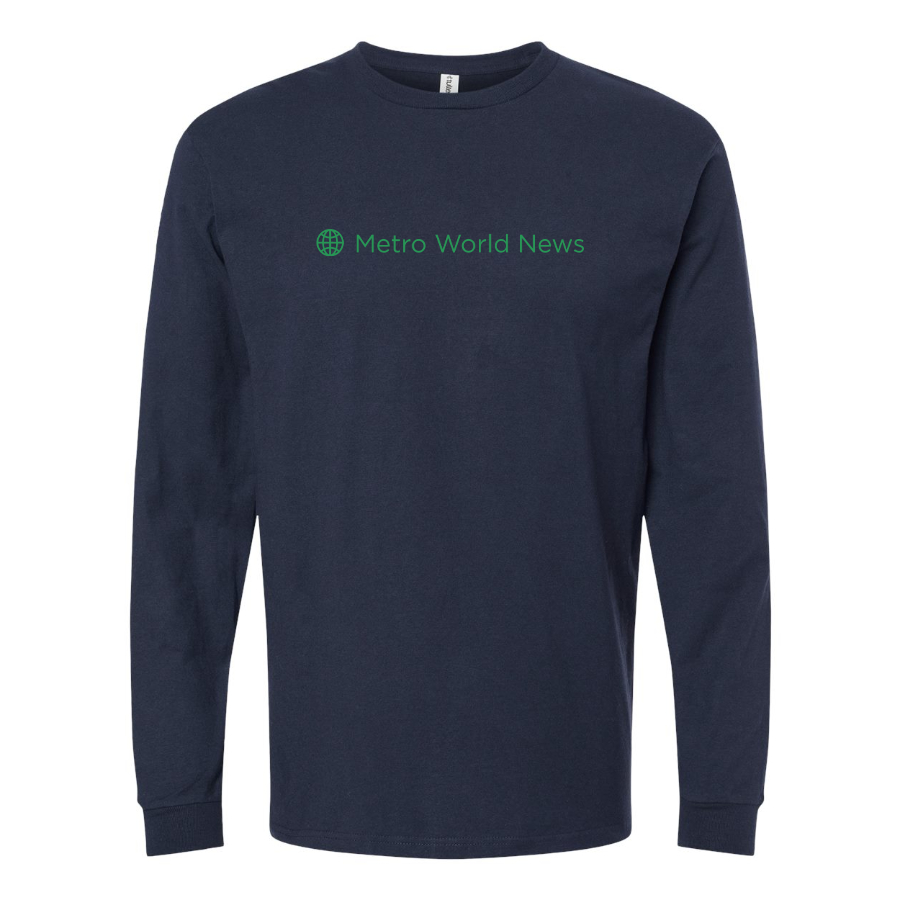 Youth  Metro International Logo Long sleeves