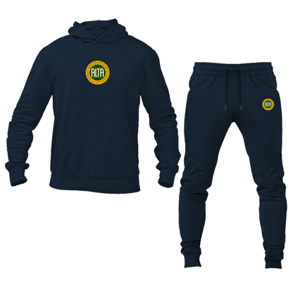 Men's Alta Automobile  Logo Hoodie Joggers Set