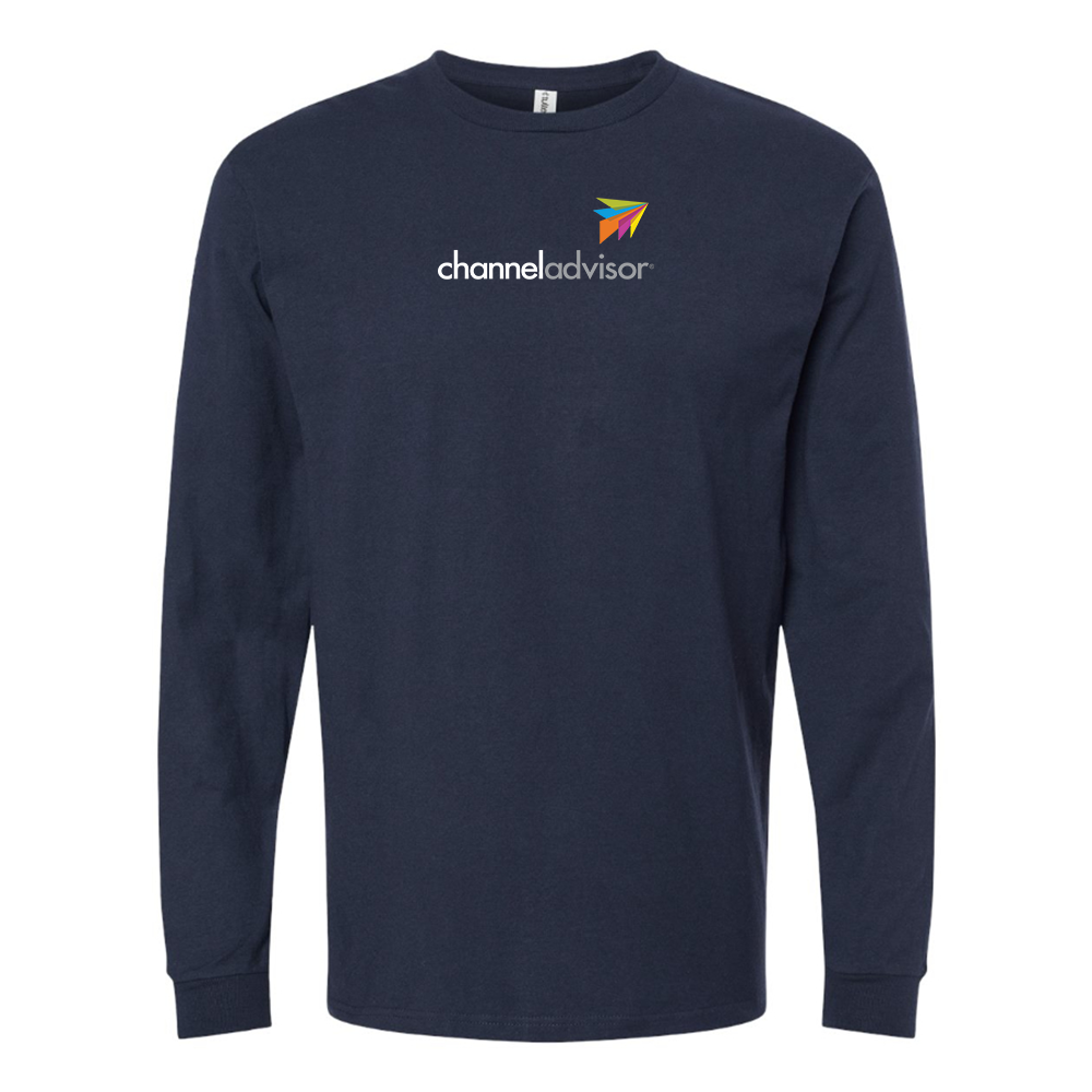 Youth ChannelAdvisor Logo Cotton Long Sleeve T-Shirt