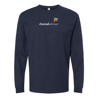 Youth ChannelAdvisor Logo Cotton Long Sleeve T-Shirt