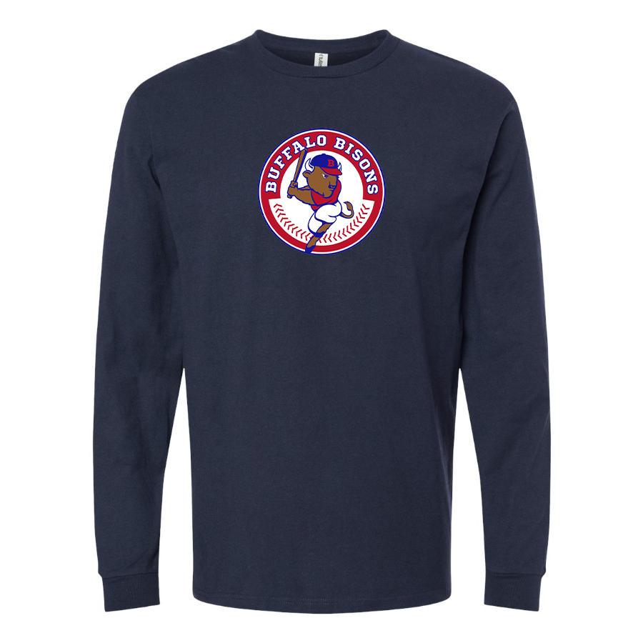 Youth Buffalo Bisons Logo Long sleeves