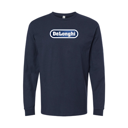 Men's DeLonghi Logo Long Sleeve T-Shirt