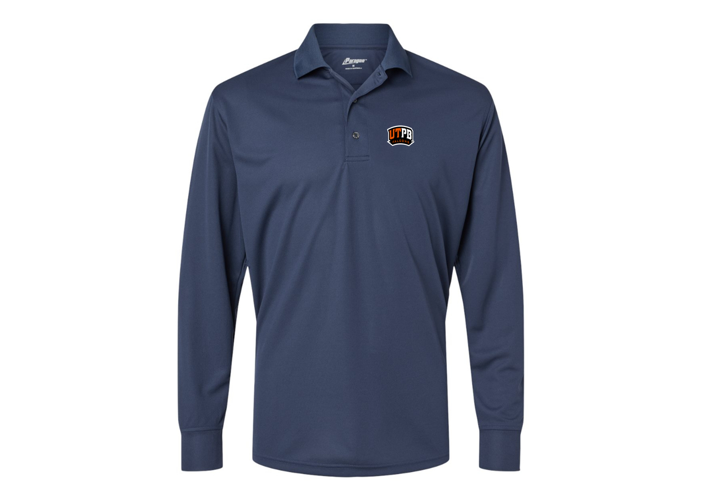 Men's UTPB Falcons Paragon Prescott Long Sleeve Polo