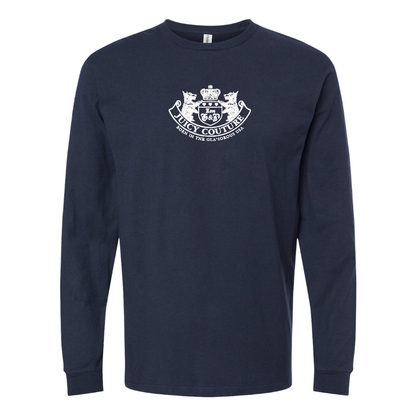 Men's Juicy Couture Logo Cotton Long Sleeve T-Shirt