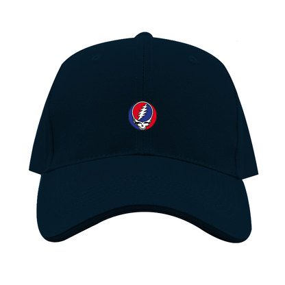 Gratefu Dead Logo  Dad Baseball Cap Hat