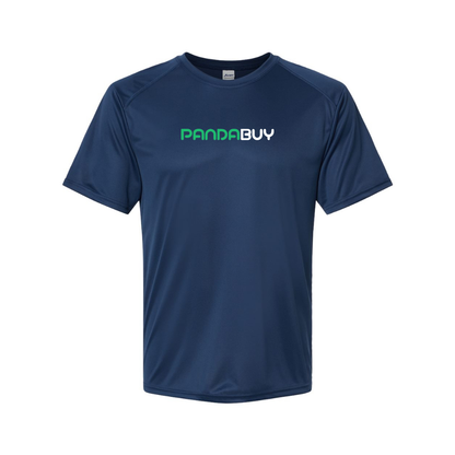 Men's Pandabuy Logo Polyester T-Shirt