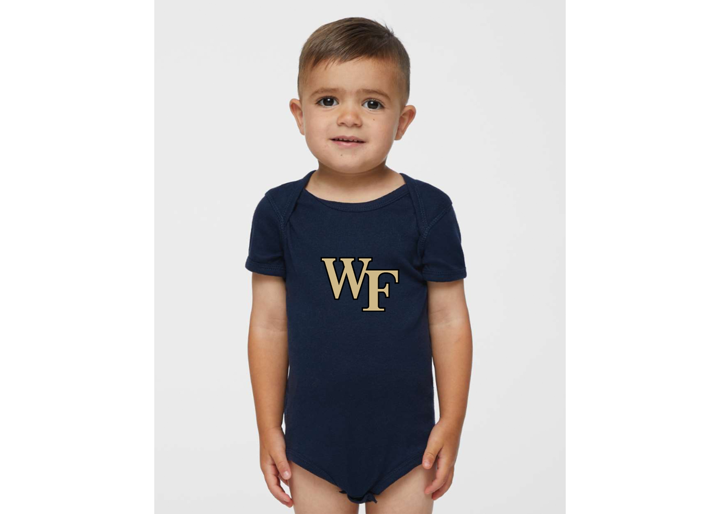 (Design Here)  Rabbit Skins Infant Baby Rib Bodysuit (Copy)