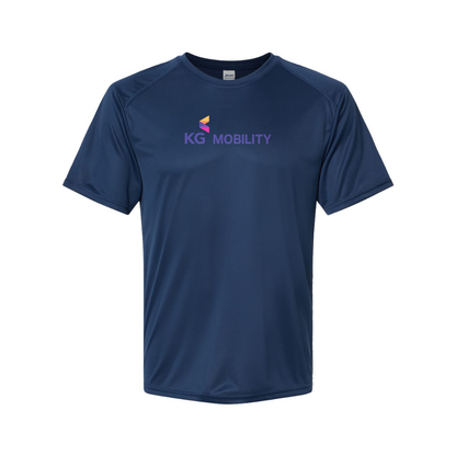 Men's KG Mobility Logo Polyester T-Shirt