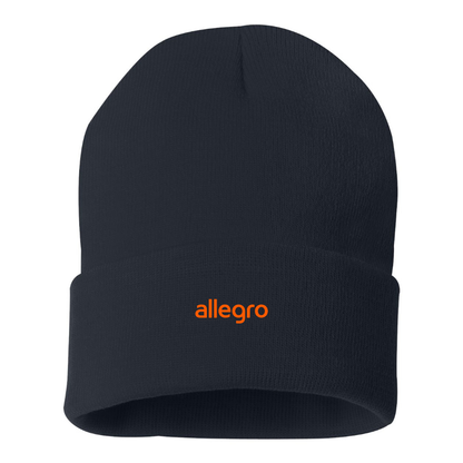 Allegro Logo Beanie Hat