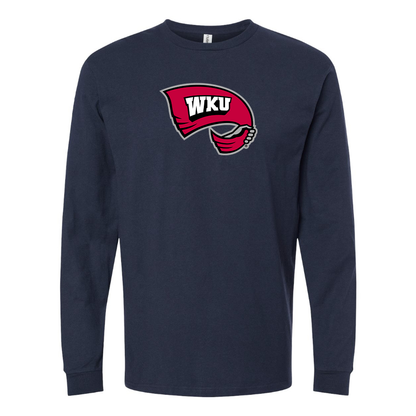 Men's Western Kentucky Hilltoppers Logo Long Sleeve T-Shirt